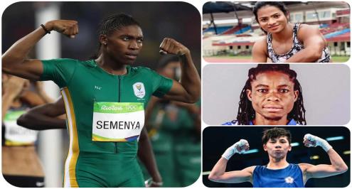 "لحية وعضلات وقوة مفرطة وخلل نادر" .. قصص رياضيات حيرن الجماهير قبل "البراءة" (صور)